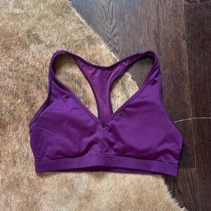 Women's Purple Racerback Bralette